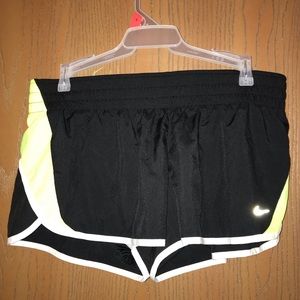 Nike dri-fit activewear shorts